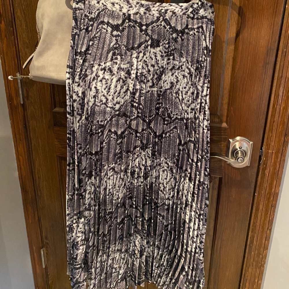 Snakeskin Skirt